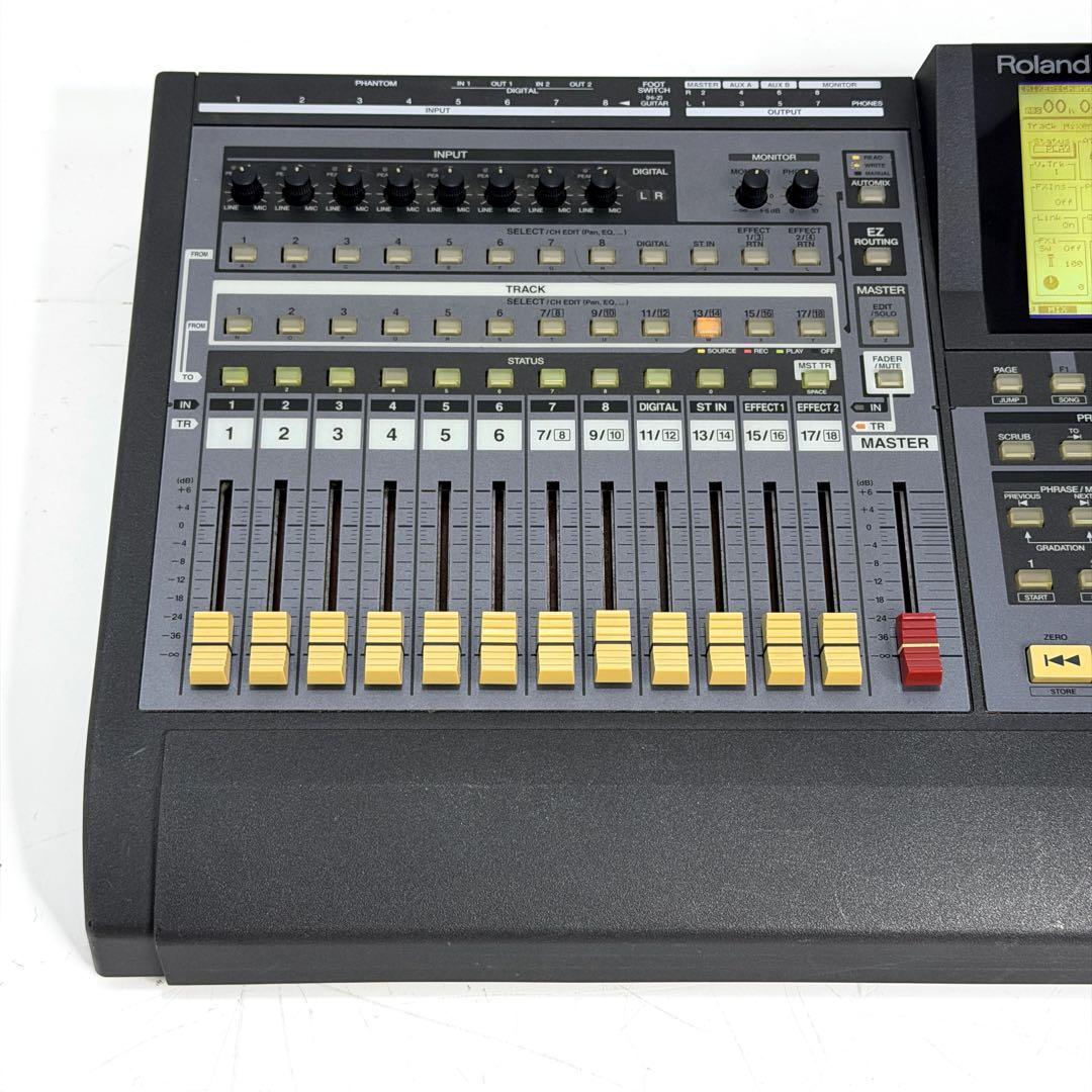 Roland Multitrack Recorders Vs-1880 Hdd Mtr