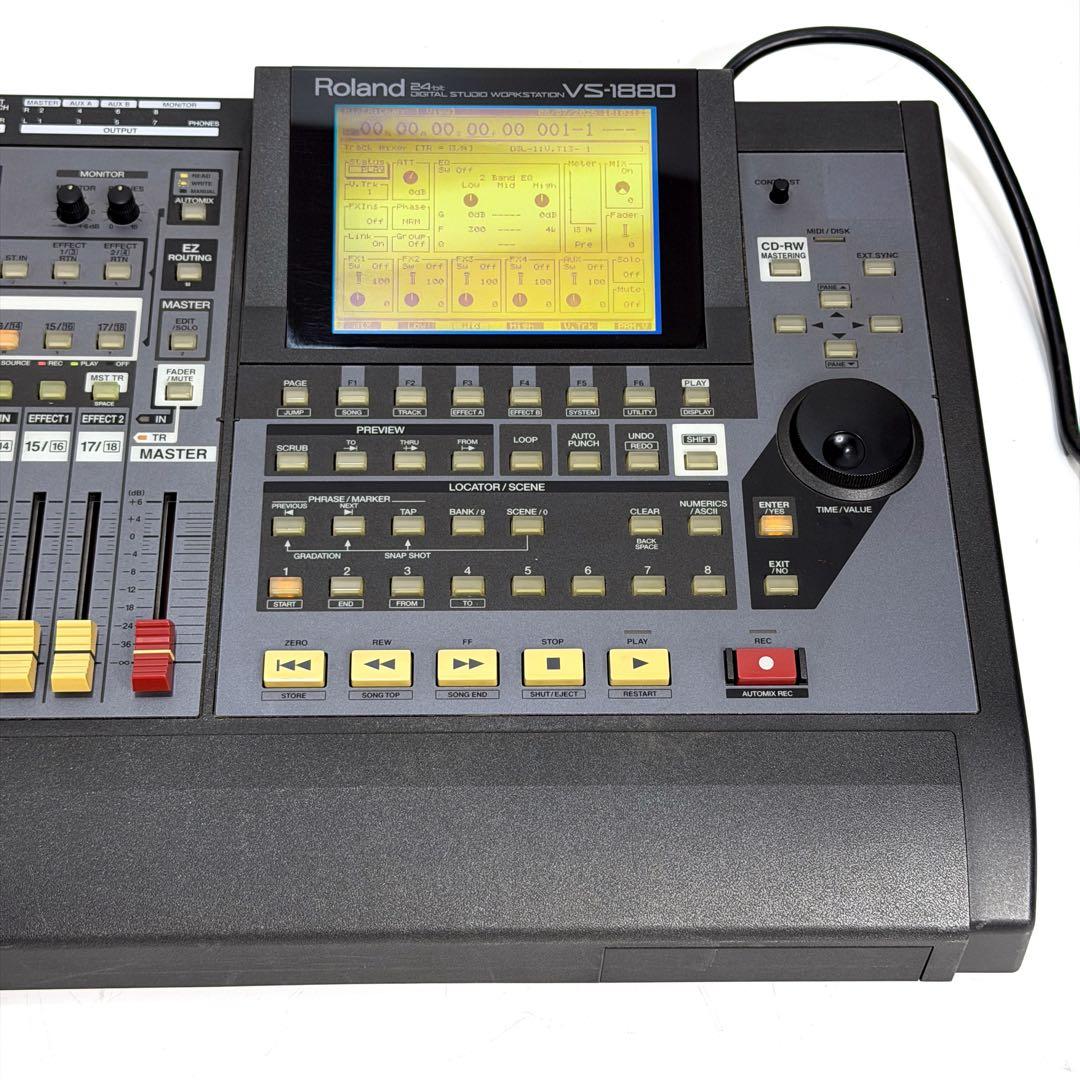Roland Multitrack Recorders Vs-1880 Hdd Mtr