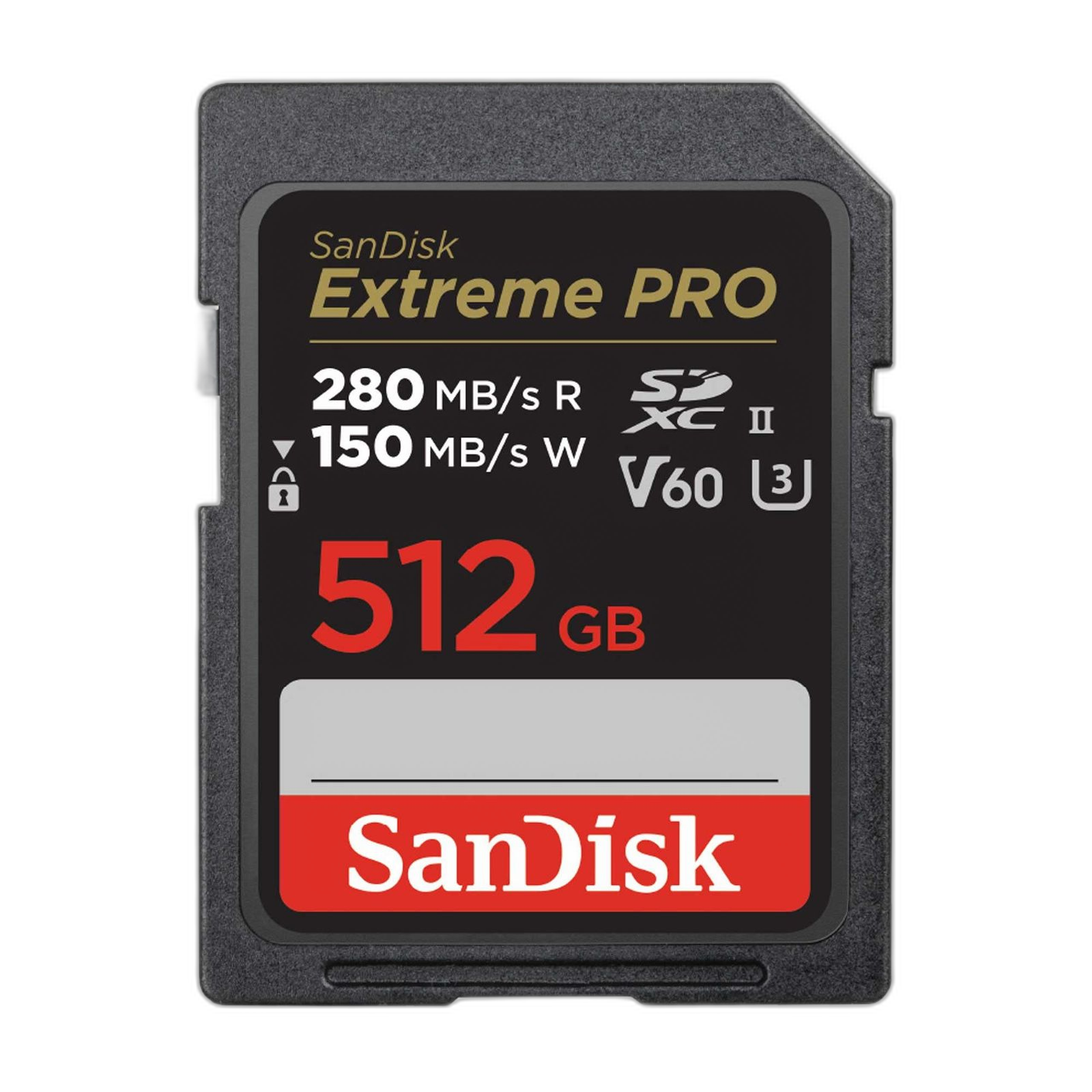 Others Sandisk Sd 512Gb Sdxc Class10 Uhs-Ii V60 280Mb/Sextreme Pro