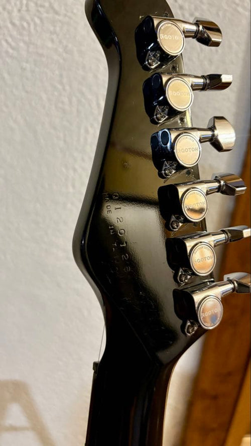 Electric Guitars Yamaha Rgs 112P Gotoh