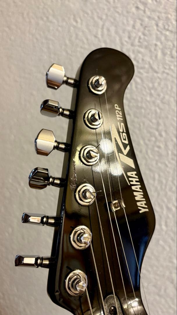 Electric Guitars Yamaha Rgs 112P Gotoh