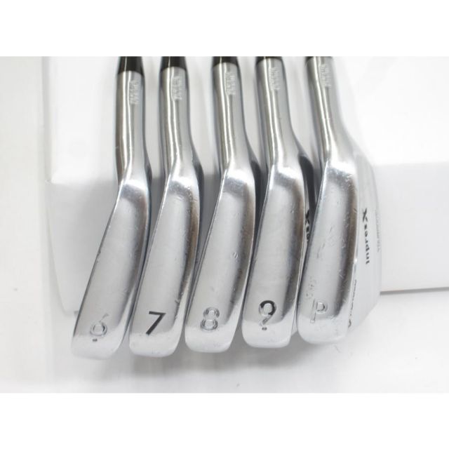 Iron Set Yamaha Inpres X V Forged 2013 S200 #6 9/P 5 #Us6250