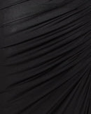 Long Sleeves, Three Quarter Sleeve Rick Owens Lilies Black