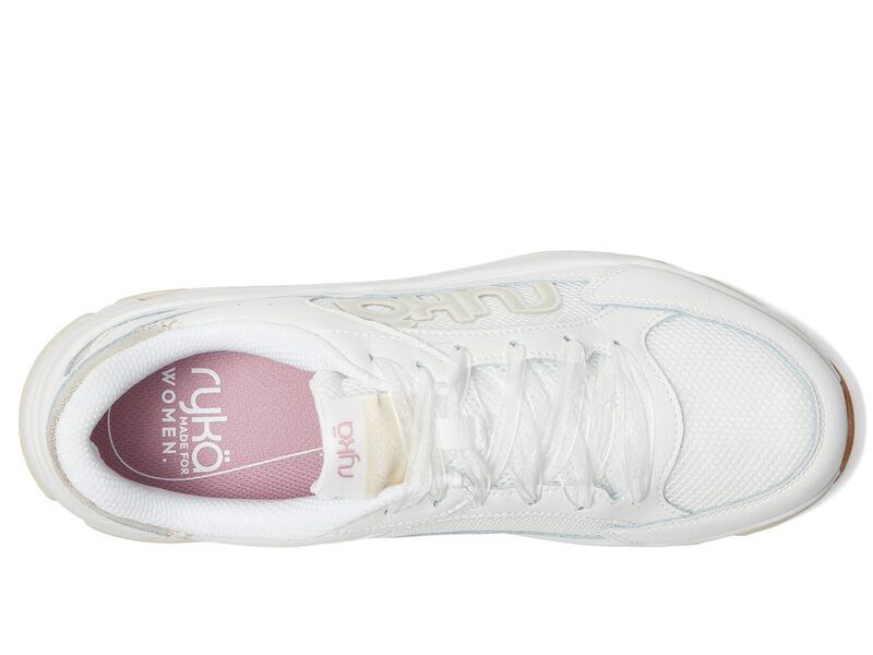 Sneakers Ryka Devotion X Max Classic Walking Shoes White