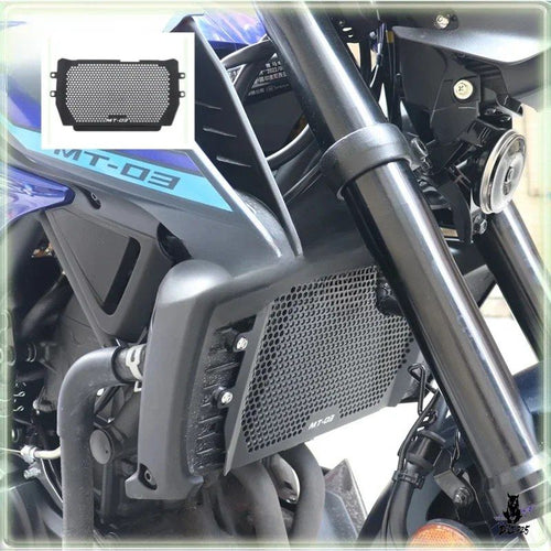 Engine Cooling Device Yzf-R25/R3 Mt03/Mt25 2015-2023