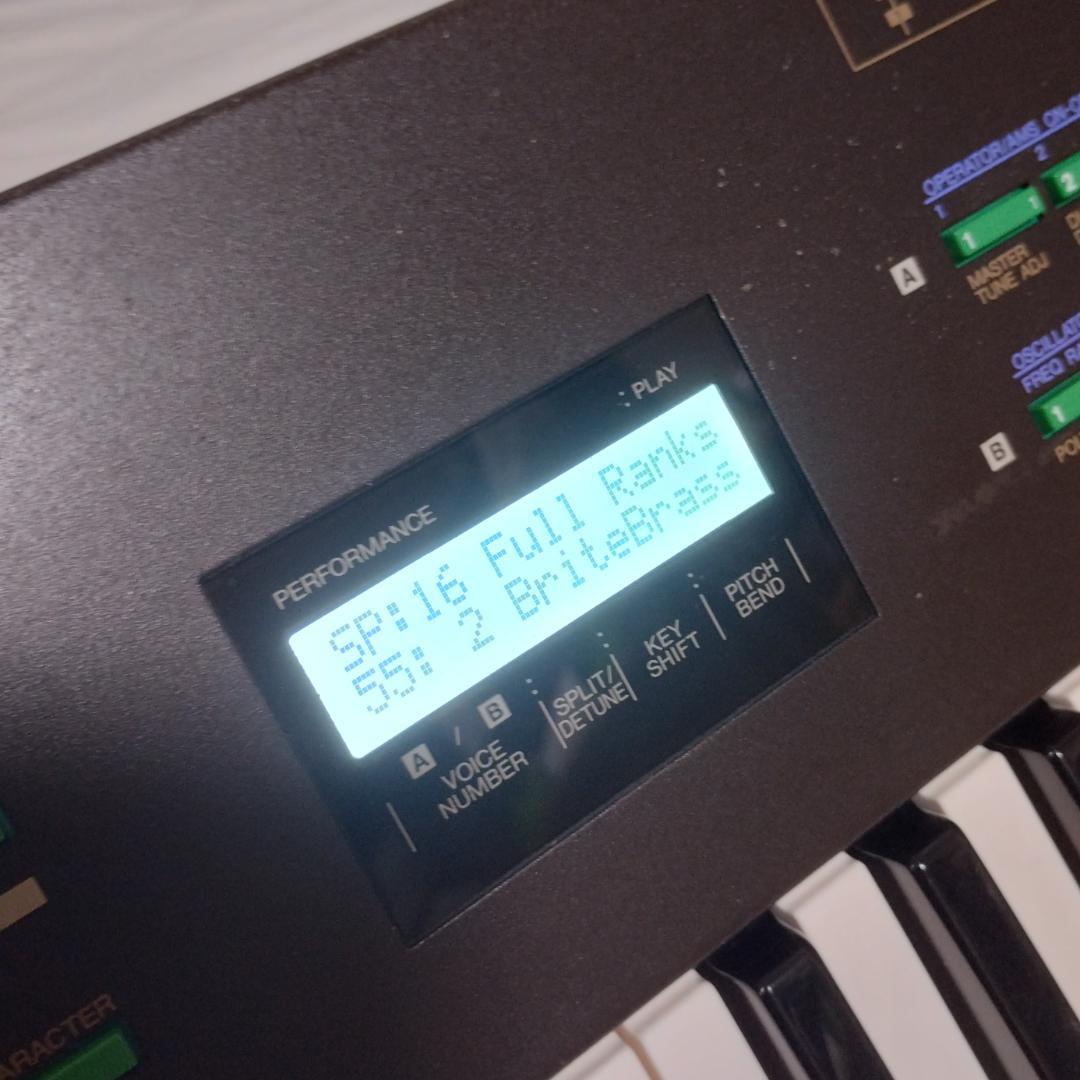Yamaha Other Dx21 Fm