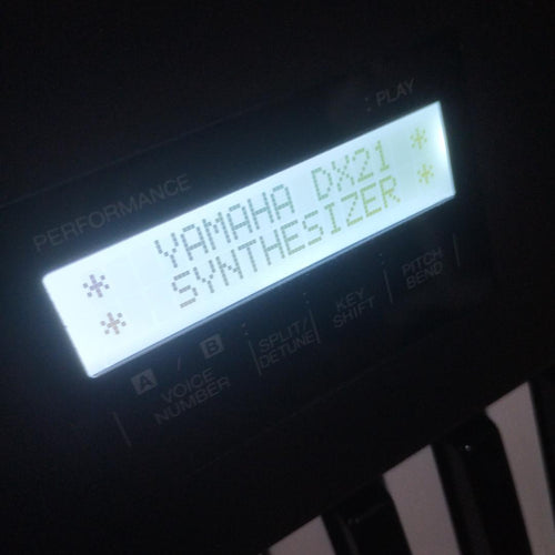 Yamaha Other Dx21 Fm