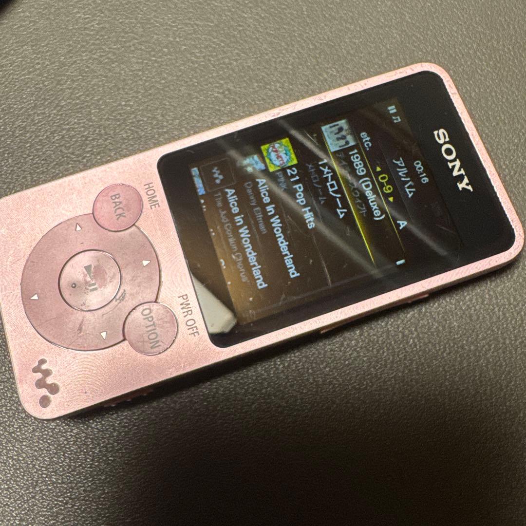 Sony Digital Audio Player Walkman Nw-S15 16Gb