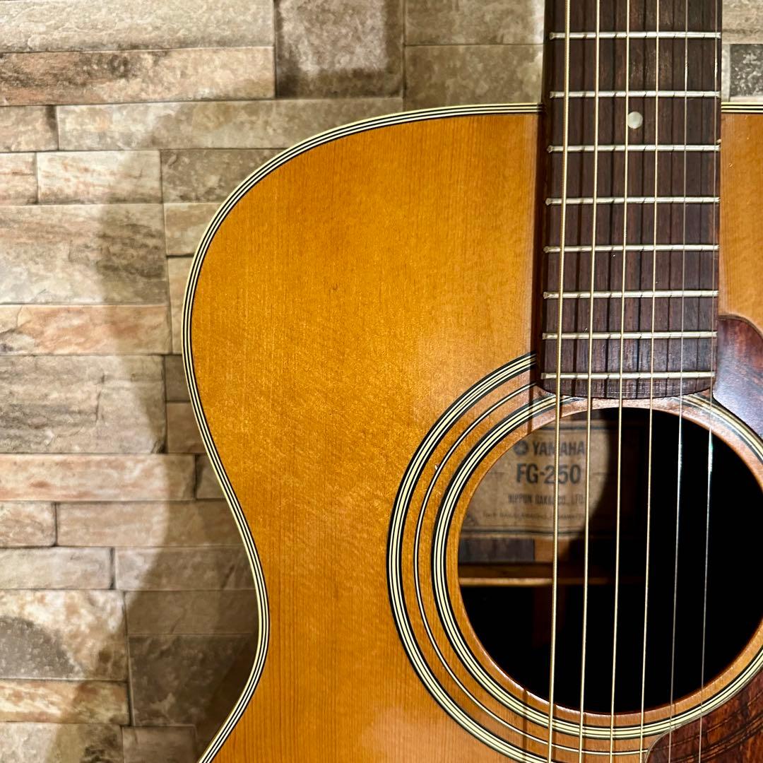 Yamaha Acoustic Guitars Fg250