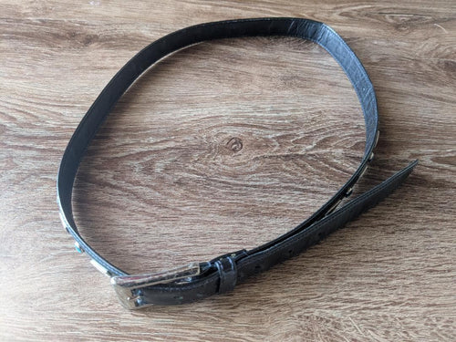 Undercover Belts 2001Aw D.A.V.F