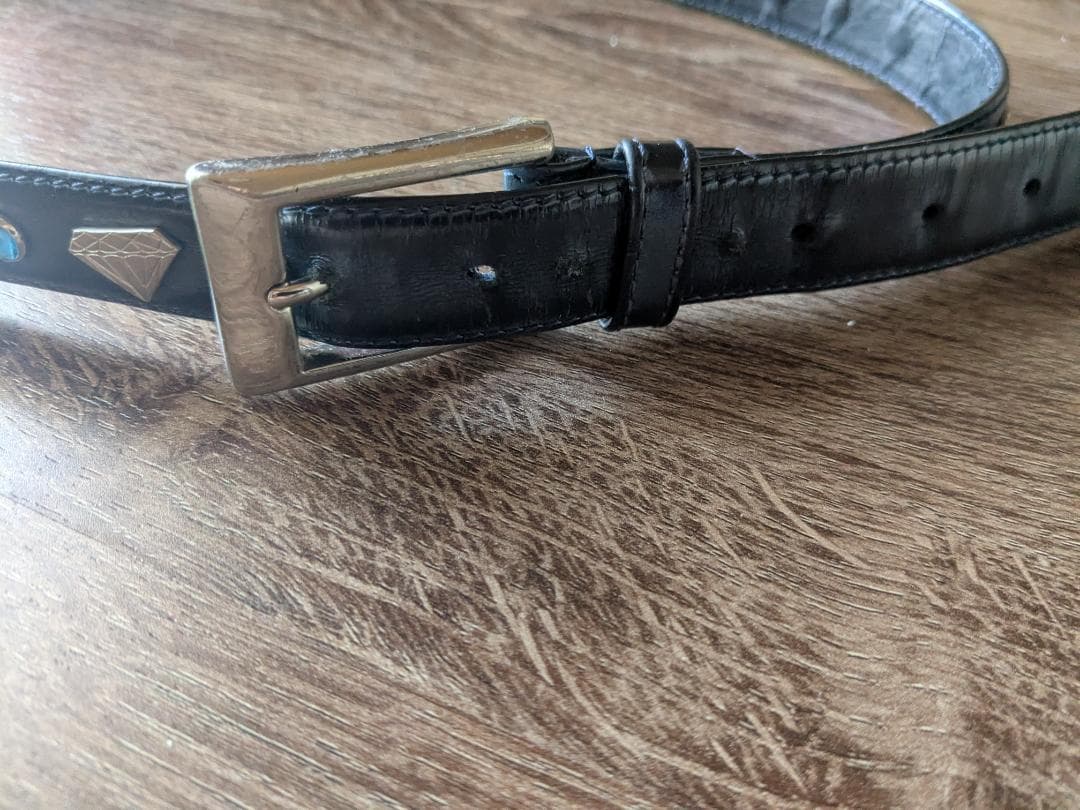 Undercover Belts 2001Aw D.A.V.F