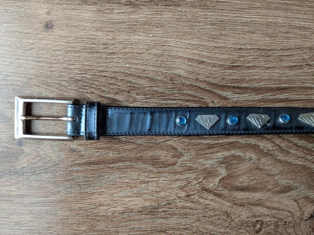 Undercover Belts 2001Aw D.A.V.F
