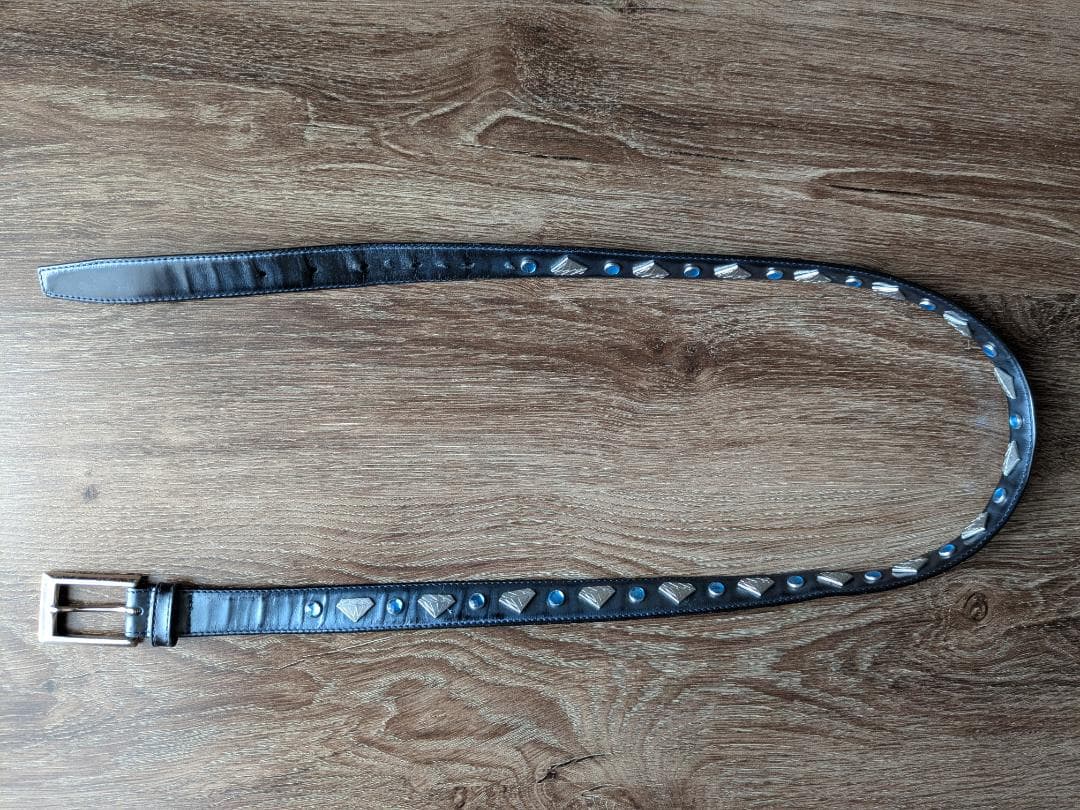Undercover Belts 2001Aw D.A.V.F