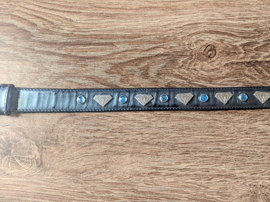 Undercover Belts 2001Aw D.A.V.F