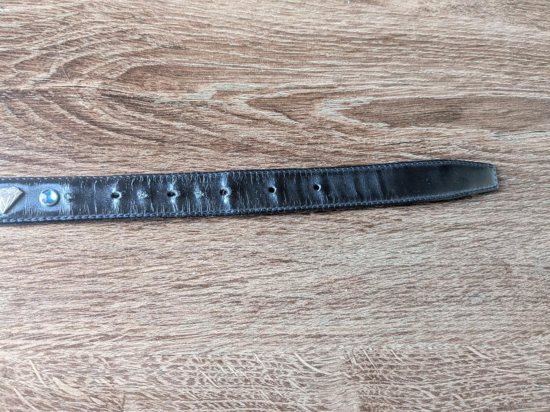 Undercover Belts 2001Aw D.A.V.F