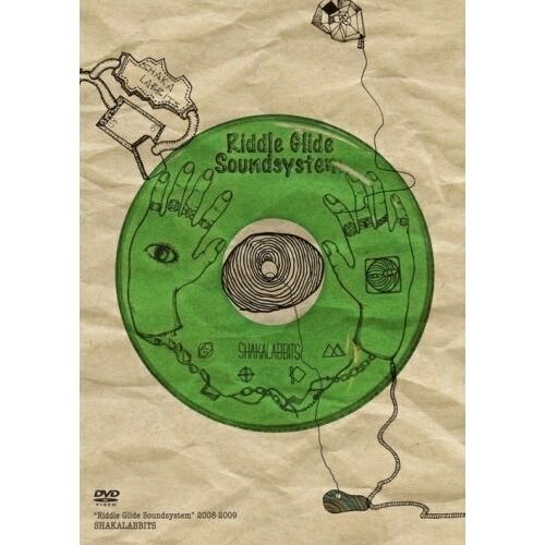 Japanese Music Dvd Shakalabbits Riddle Glide Soundsystem 2008-2009 At Zepp