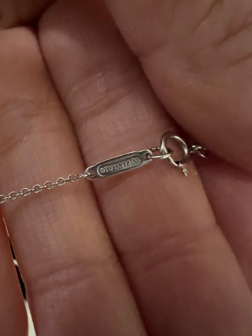 Tiffany Necklaces Pt950