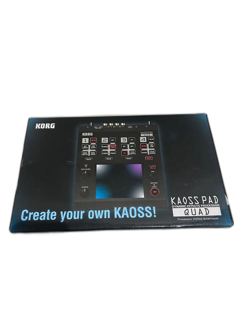 Korg Expansion Pad Sampler Effector Kaoss Quad