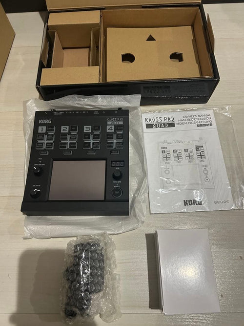Korg Expansion Pad Sampler Effector Kaoss Quad