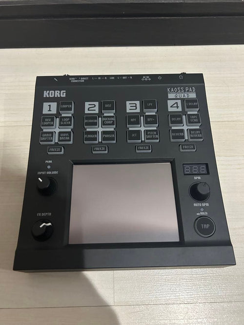 Korg Expansion Pad Sampler Effector Kaoss Quad