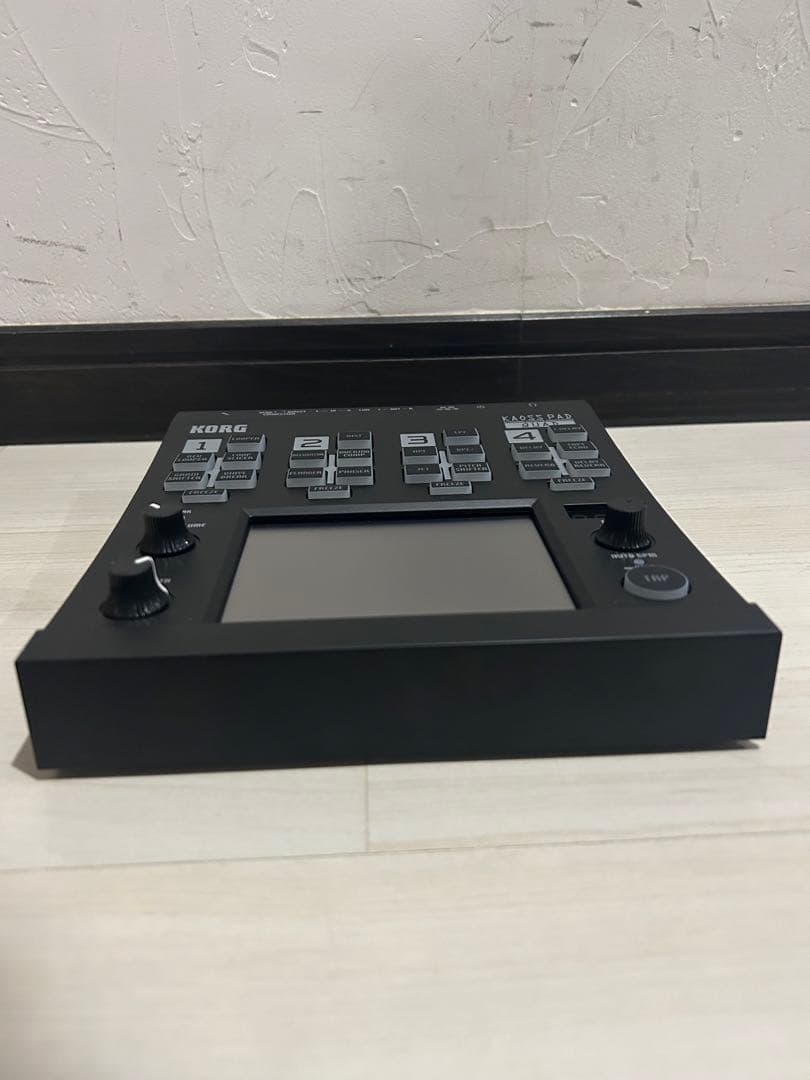Korg Expansion Pad Sampler Effector Kaoss Quad