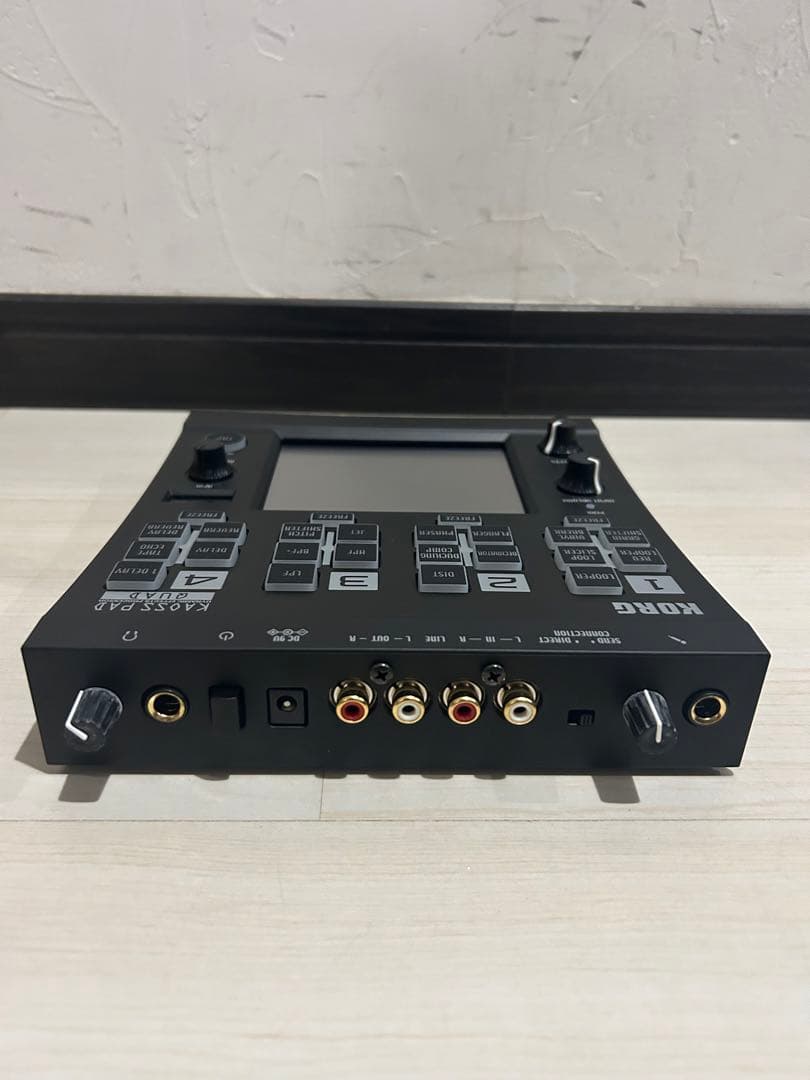 Korg Expansion Pad Sampler Effector Kaoss Quad