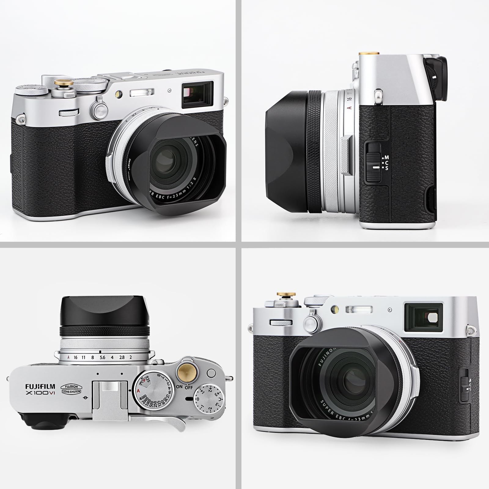 Lens Hood Haoge Lh-X54B