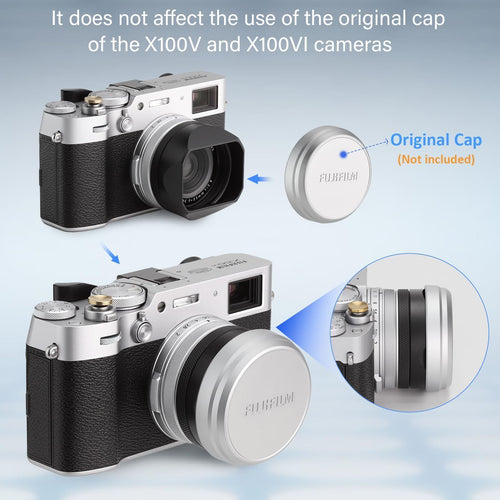 Lens Hood Haoge Lh-X54B