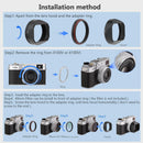 Lens Hood Haoge Lh-X54B