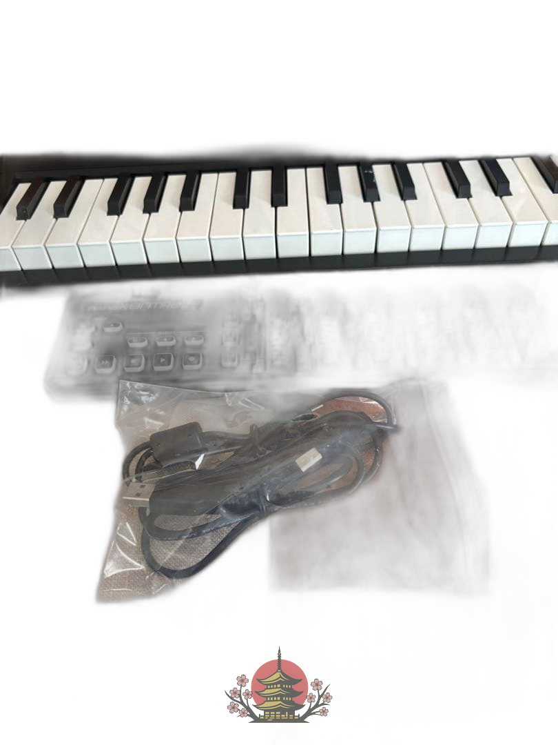 Korg Midi Keyboard Pad Microkey-37 37 Nanokontrol2