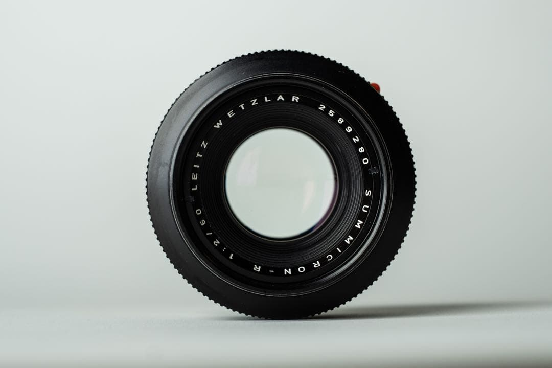 Leica Slr Camera (Film) Leitz Summicron R F2.0 3