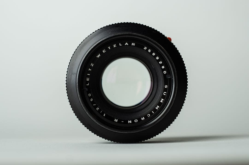 Leica Slr Camera (Film) Leitz Summicron R F2.0 3