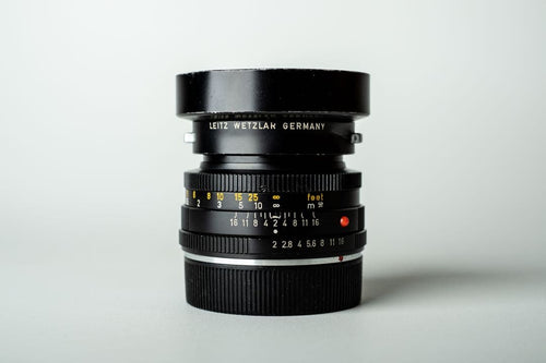 Leica Slr Camera (Film) Leitz Summicron R F2.0 3