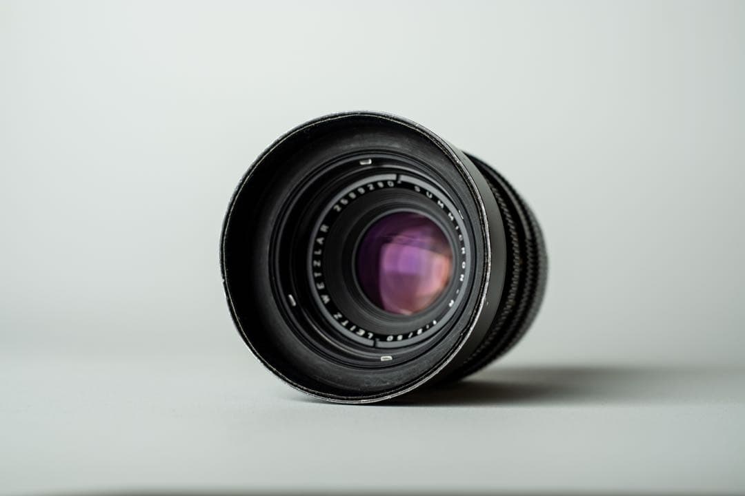 Leica Slr Camera (Film) Leitz Summicron R F2.0 3