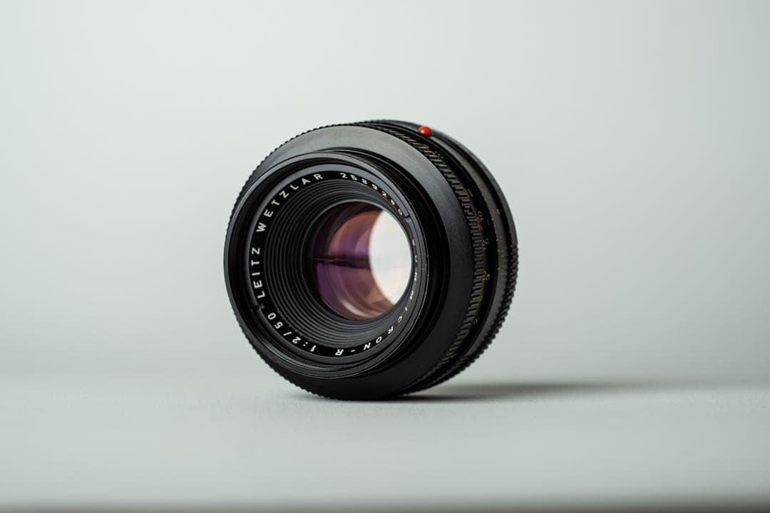 Leica Slr Camera (Film) Leitz Summicron R F2.0 3
