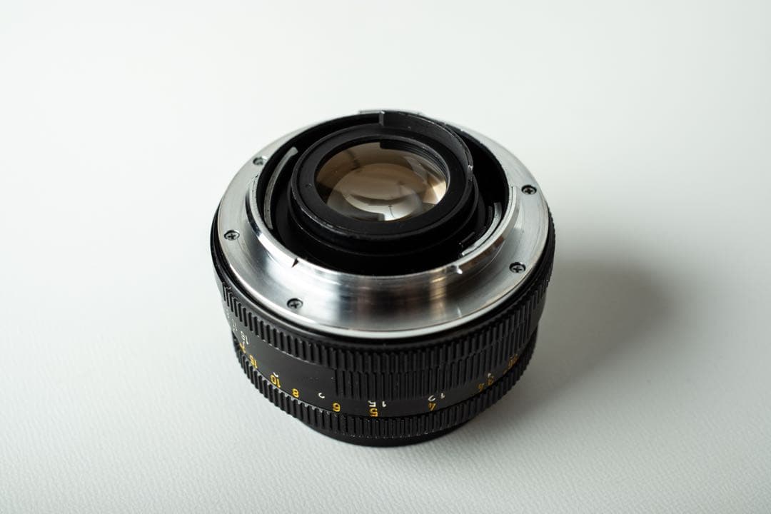 Leica Slr Camera (Film) Leitz Summicron R F2.0 3