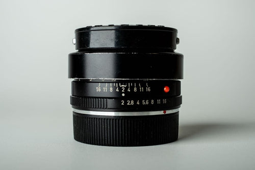 Leica Slr Camera (Film) Leitz Summicron R F2.0 3