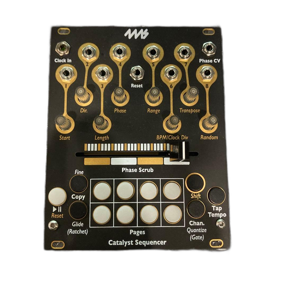 Modular Synthesizer 4Ms Catalyst Sequencer