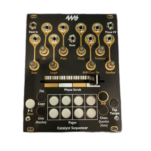 Modular Synthesizer 4Ms Catalyst Sequencer