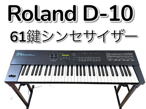 Roland Analog Synthesizers D-10 61