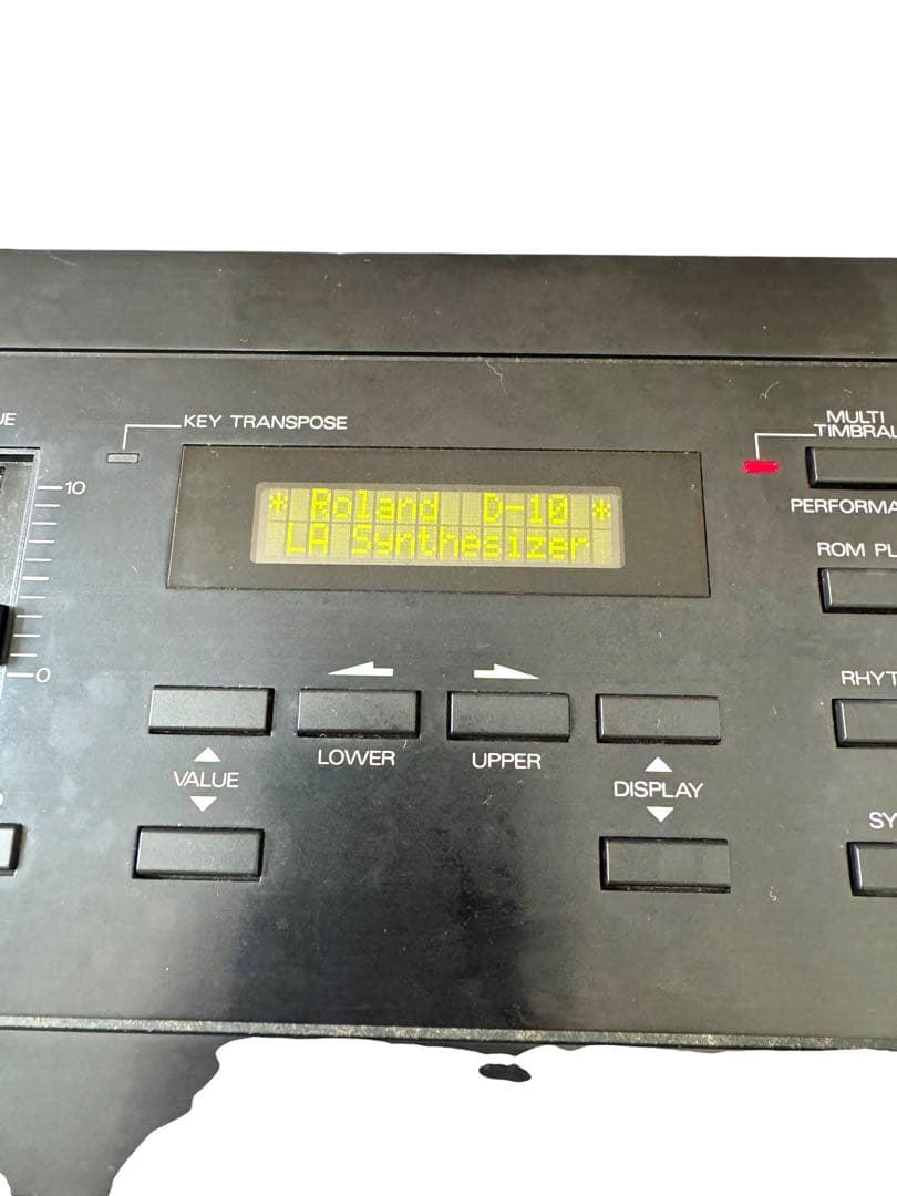Roland Analog Synthesizers D-10 61
