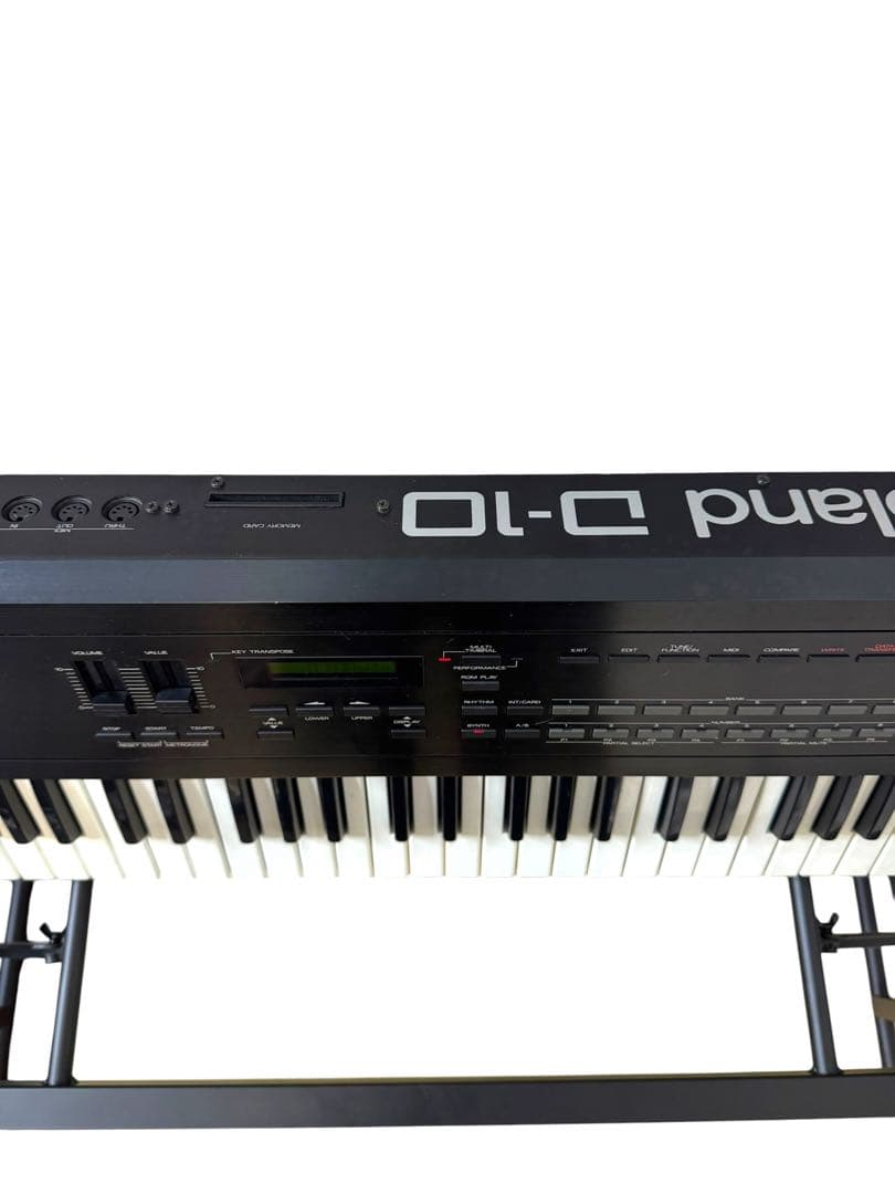 Roland Analog Synthesizers D-10 61