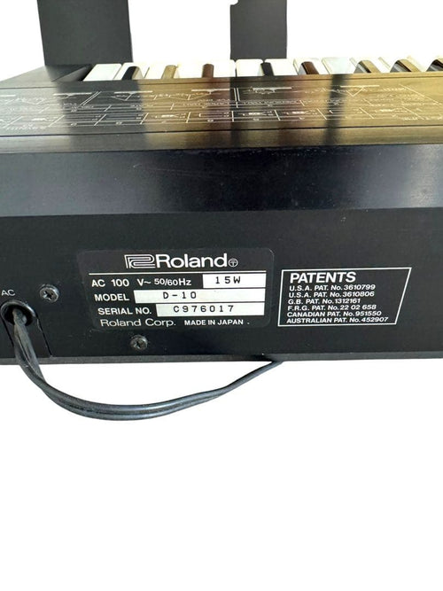 Roland Analog Synthesizers D-10 61