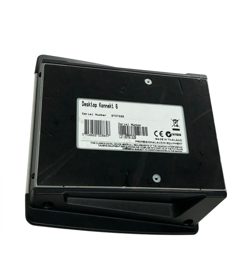 Others Desktop Konnect 6 T.C. Electronic