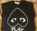Play Comme Des Garcons T-Shirts T