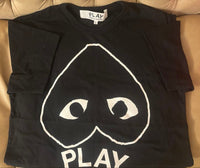 Play Comme Des Garcons T-Shirts T