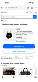 Yves Saint Laurent Party Bags Ysl