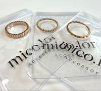 Super Famicom Rings 3 13 Ebine Mico.Lor Pink Gold