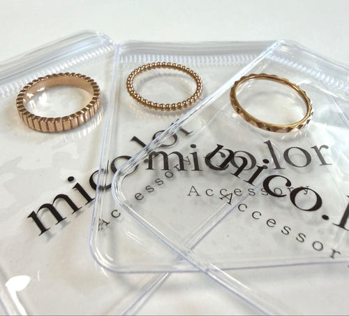 Super Famicom Rings 3 13 Ebine Mico.Lor Pink Gold