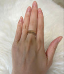 Super Famicom Rings 3 13 Ebine Mico.Lor Pink Gold